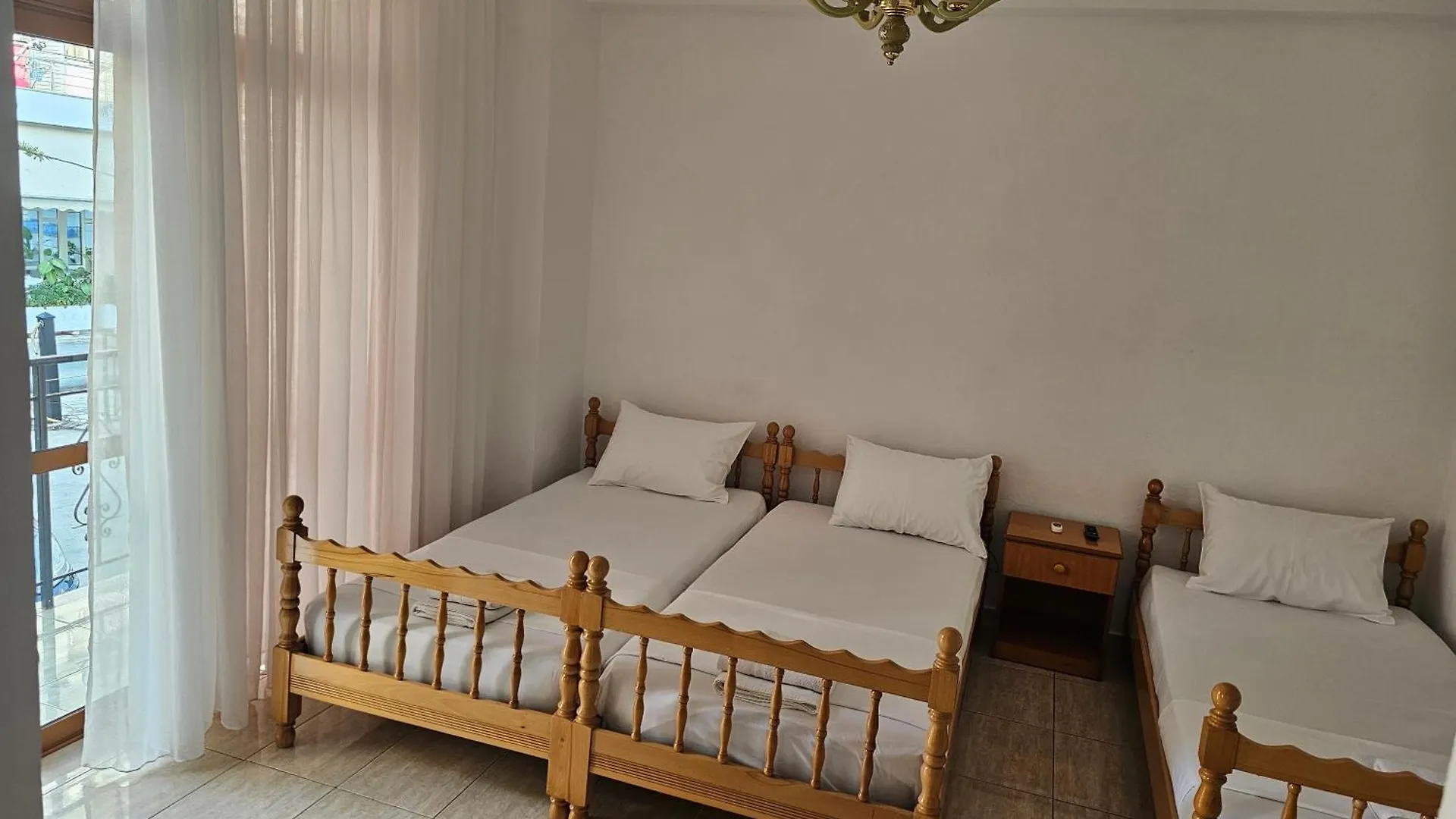 Kapselhotell Vasilika Rooms Sarandë